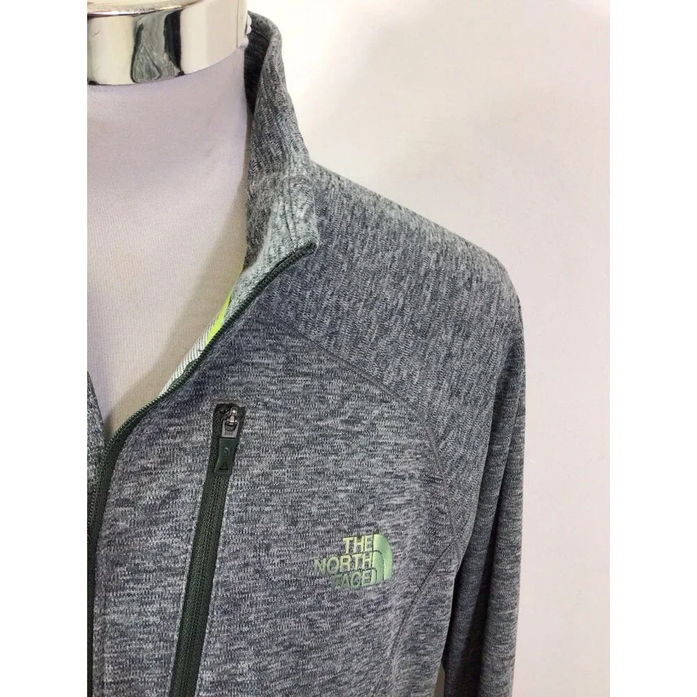 The North Face Gray Tech Flashdry 1/2 Zip Pullover Mens XL - Picture 6 of 9